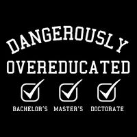Doctorate Sweatshirt Phd Graduation Gift Backpack