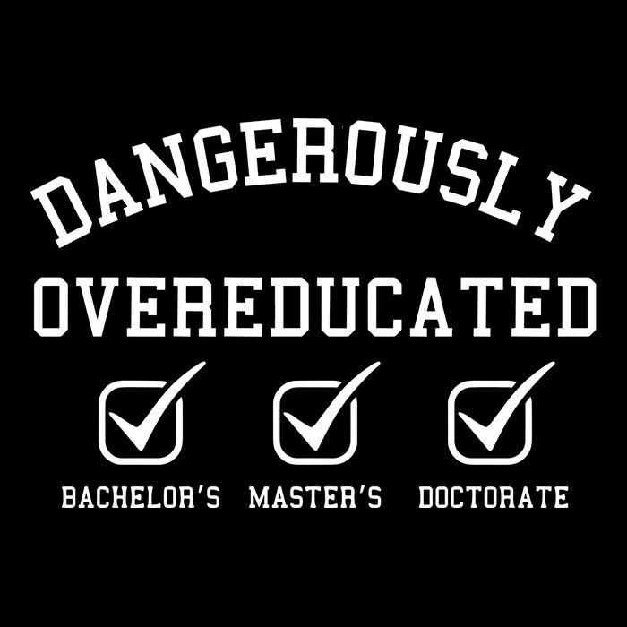 Doctorate Sweatshirt Phd Graduation Gift Backpack
