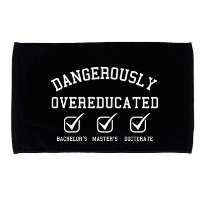 Doctorate Sweatshirt Phd Graduation Gift Microfiber Hand Towel