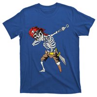 Dabbing Skeleton Pirate Halloween Jolly Roger Pirate T-Shirt