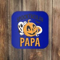 Dad Spooktacular Papa Daddy Retro Halloween Costume Cool Gift Coaster