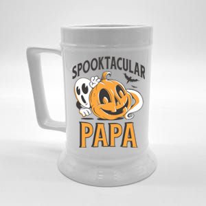 Dad Spooktacular Papa Daddy Retro Halloween Costume Cool Gift Beer Stein