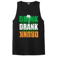 Drink St Patricks' Day Irish Ireland Flag Gift St. Paddy's PosiCharge Competitor Tank