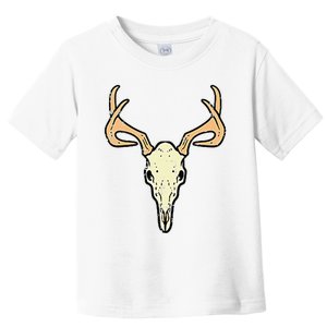 Deer Skull Pocket Buck Elk Hunting Hunter Toddler T-Shirt