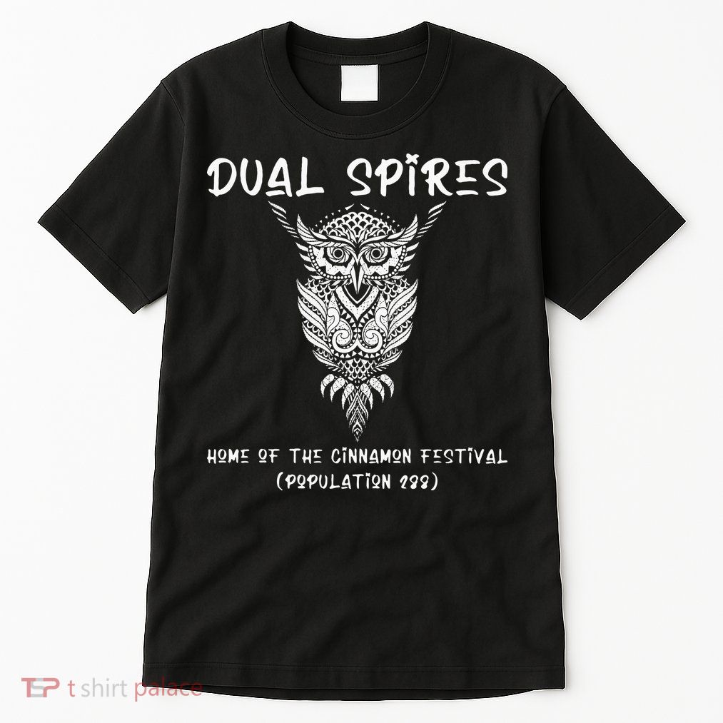 Dual Spires Psych Tall T-Shirt