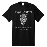 Dual Spires Psych Tall T-Shirt