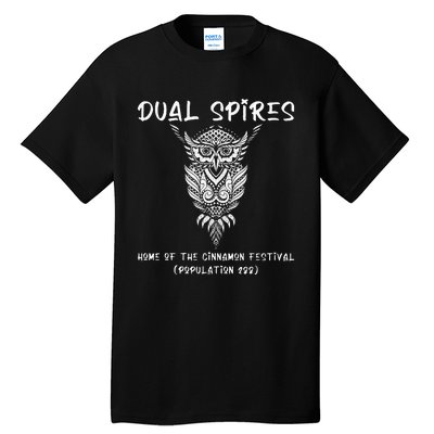 Dual Spires Psych Tall T-Shirt