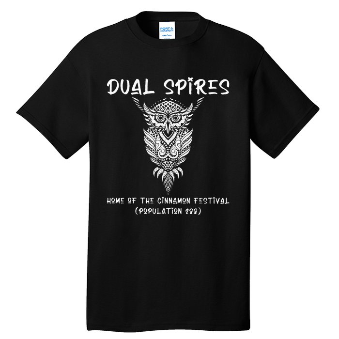 Dual Spires Psych Tall T-Shirt