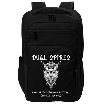 Dual Spires Psych Impact Tech Backpack