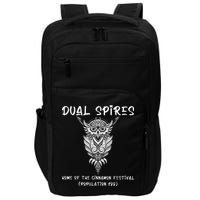 Dual Spires Psych Impact Tech Backpack