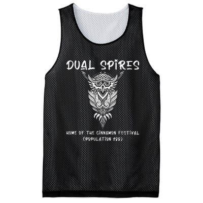 Dual Spires Psych Mesh Reversible Basketball Jersey Tank