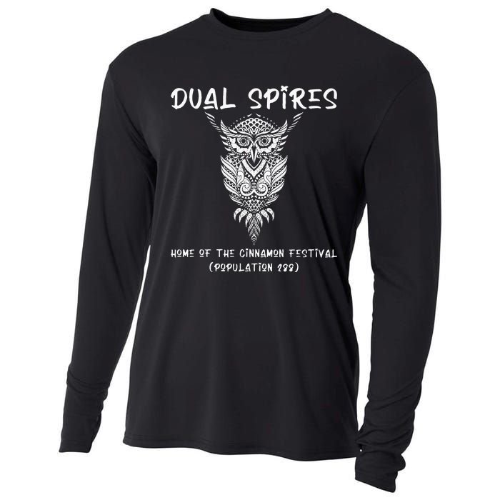 Dual Spires Psych Cooling Performance Long Sleeve Crew