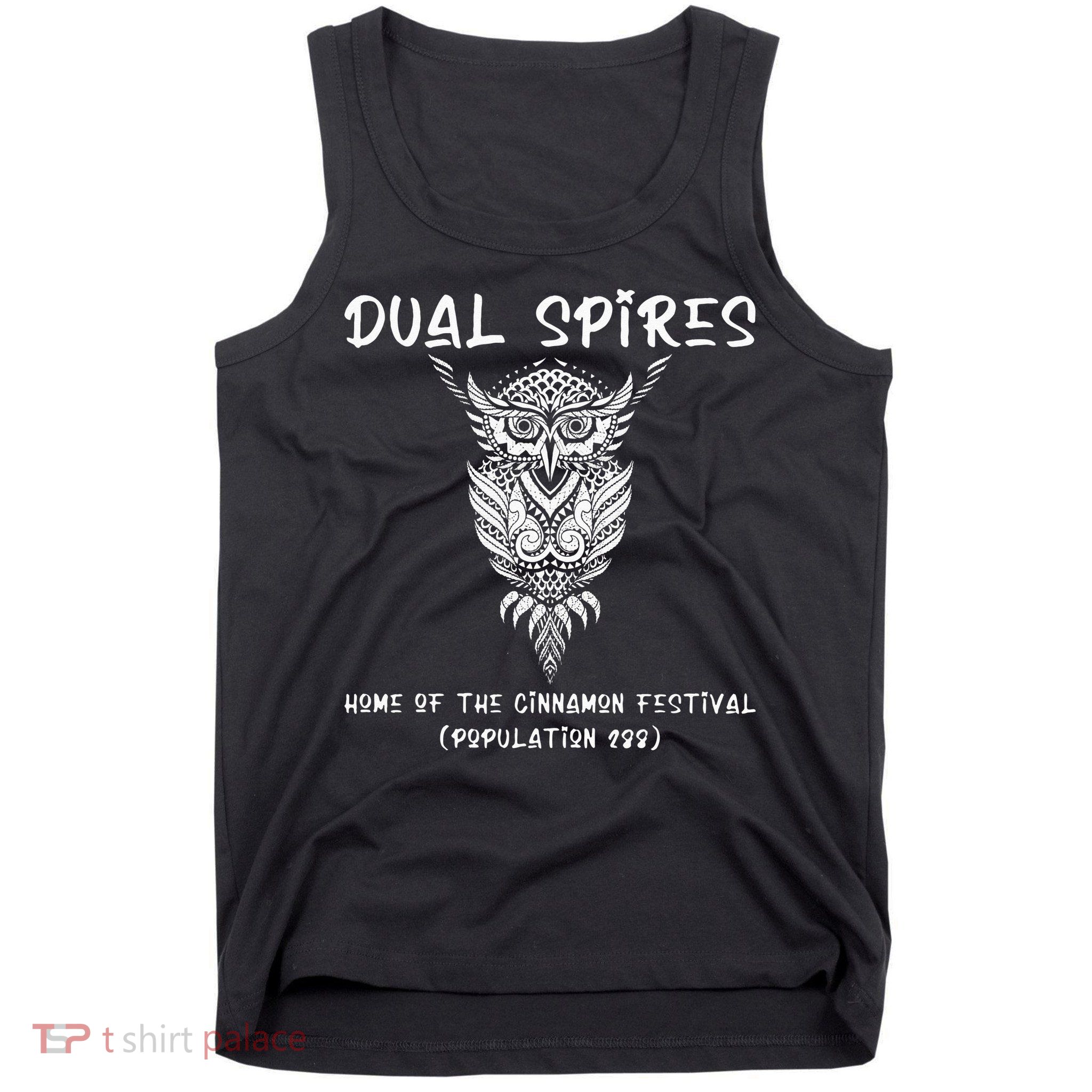 Dual Spires Psych Tank Top