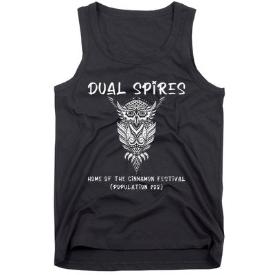 Dual Spires Psych Tank Top