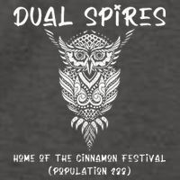 Dual Spires Psych Vector Backpack