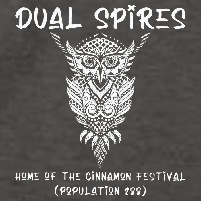 Dual Spires Psych Vector Backpack