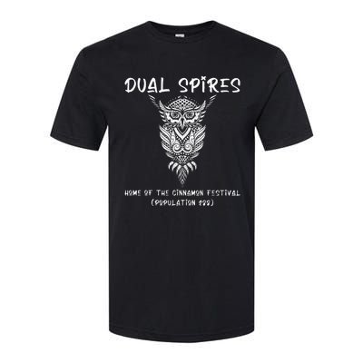 Dual Spires Psych Softstyle CVC T-Shirt