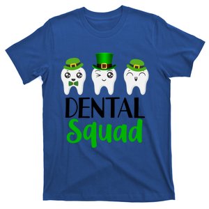 Dental St Patrick's Day Hygienist Dentist Squad Gift T-Shirt