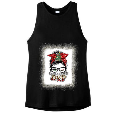 Direct Support Professional Dsp Direct Support Professional Gift Ladies PosiCharge Tri-Blend Wicking Tank