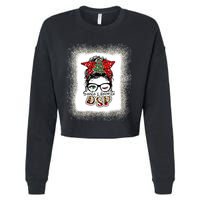 Direct Support Professional Dsp Direct Support Professional Gift Cropped Pullover Crew