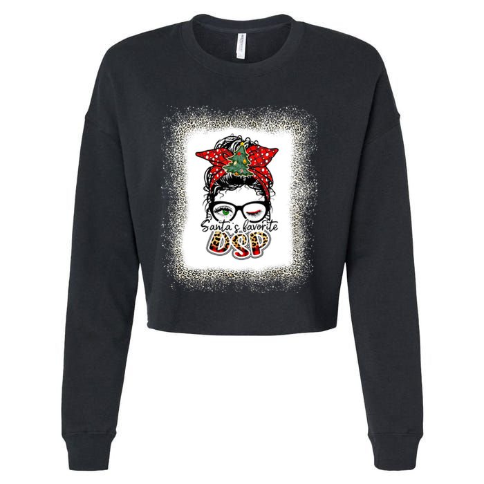 Direct Support Professional Dsp Direct Support Professional Gift Cropped Pullover Crew