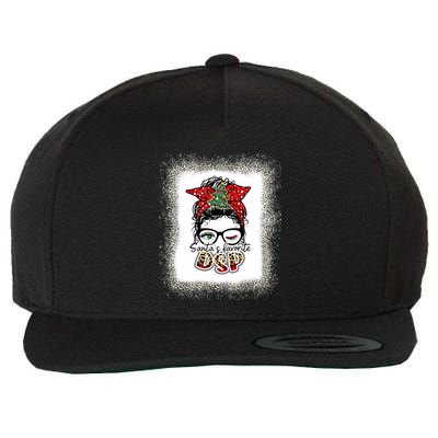Direct Support Professional Dsp Direct Support Professional Gift Wool Snapback Cap