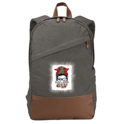 Direct Support Professional Dsp Direct Support Professional Gift Cotton Canvas Backpack