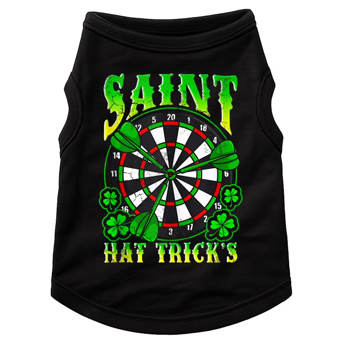 Darts St PatrickS Day St Hat Tricks Dart Board Doggie Tank
