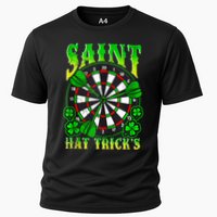 Darts St PatrickS Day St Hat Tricks Dart Board Performance Shirt