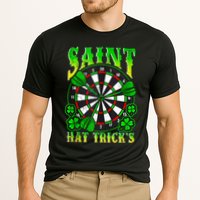 Darts St PatrickS Day St Hat Tricks Dart Board Performance Shirt