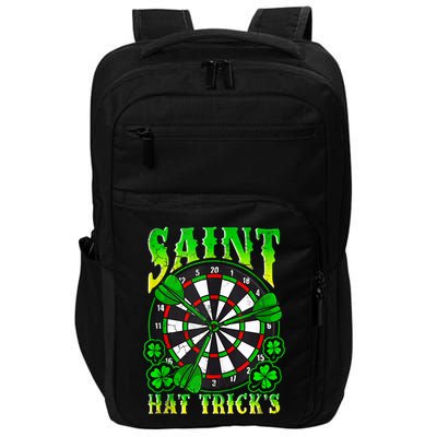 Darts St PatrickS Day St Hat Tricks Dart Board Impact Tech Backpack