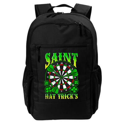 Darts St PatrickS Day St Hat Tricks Dart Board Backpack