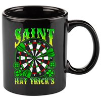 Darts St PatrickS Day St Hat Tricks Dart Board 11oz C Handle Ceramic Mug