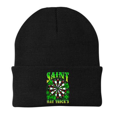 Darts St PatrickS Day St Hat Tricks Dart Board Beanie