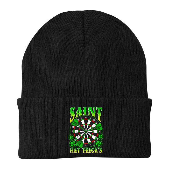 Darts St PatrickS Day St Hat Tricks Dart Board Beanie
