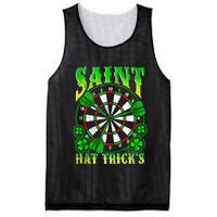 Darts St PatrickS Day St Hat Tricks Dart Board Mesh Reversible Basketball Jersey Tank