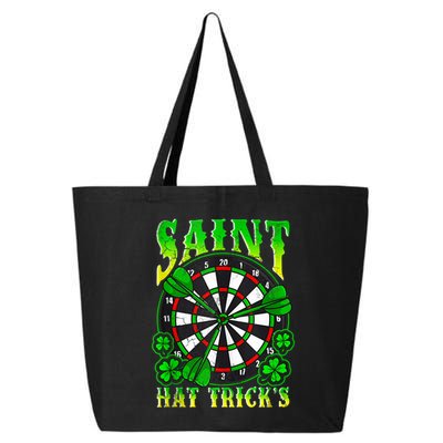 Darts St PatrickS Day St Hat Tricks Dart Board 25L Jumbo Tote