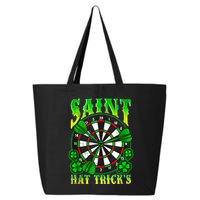 Darts St PatrickS Day St Hat Tricks Dart Board 25L Jumbo Tote