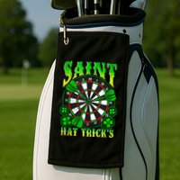 Darts St PatrickS Day St Hat Tricks Dart Board Golf Towel
