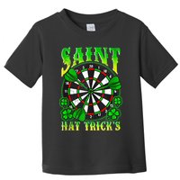 Darts St PatrickS Day St Hat Tricks Dart Board Toddler T-Shirt