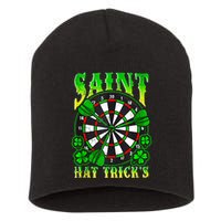 Darts St PatrickS Day St Hat Tricks Dart Board Short Acrylic Beanie