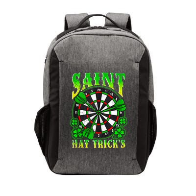 Darts St PatrickS Day St Hat Tricks Dart Board Vector Backpack