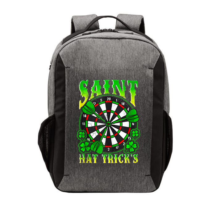 Darts St PatrickS Day St Hat Tricks Dart Board Vector Backpack