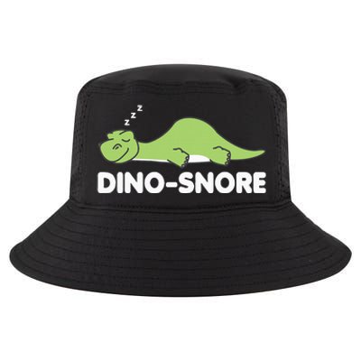 Dino Snore Pajamas Dinosaur Cool Comfort Performance Bucket Hat