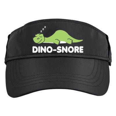 Dino Snore Pajamas Dinosaur Adult Drive Performance Visor