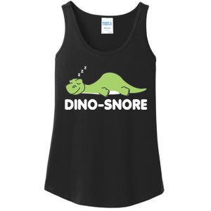 Dino Snore Pajamas Dinosaur Ladies Essential Tank