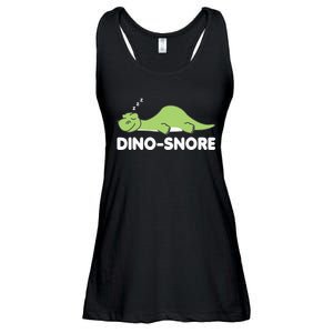 Dino Snore Pajamas Dinosaur Ladies Essential Flowy Tank