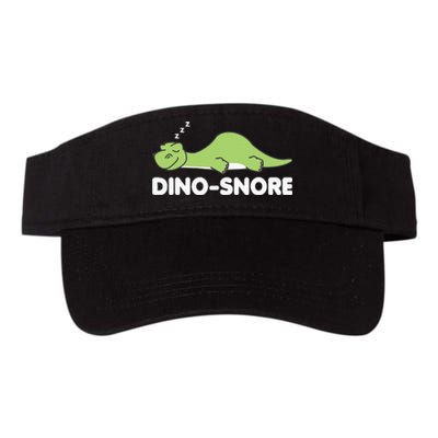 Dino Snore Pajamas Dinosaur Valucap Bio-Washed Visor