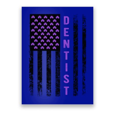 Dentist St Patricks Day Flag Gift Dentist Gift Dentist Outfit Gift Poster