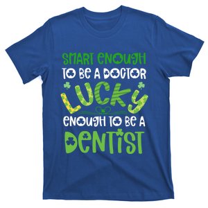 Dentist St Patricks Day Gift Lucky Dental School Student Gift T-Shirt